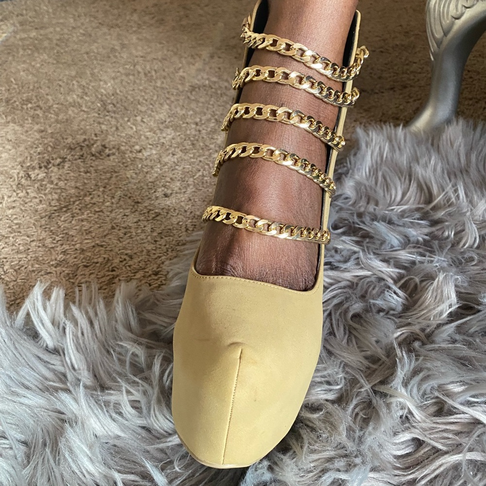 Chain strap heels - Picture 2 of 2
